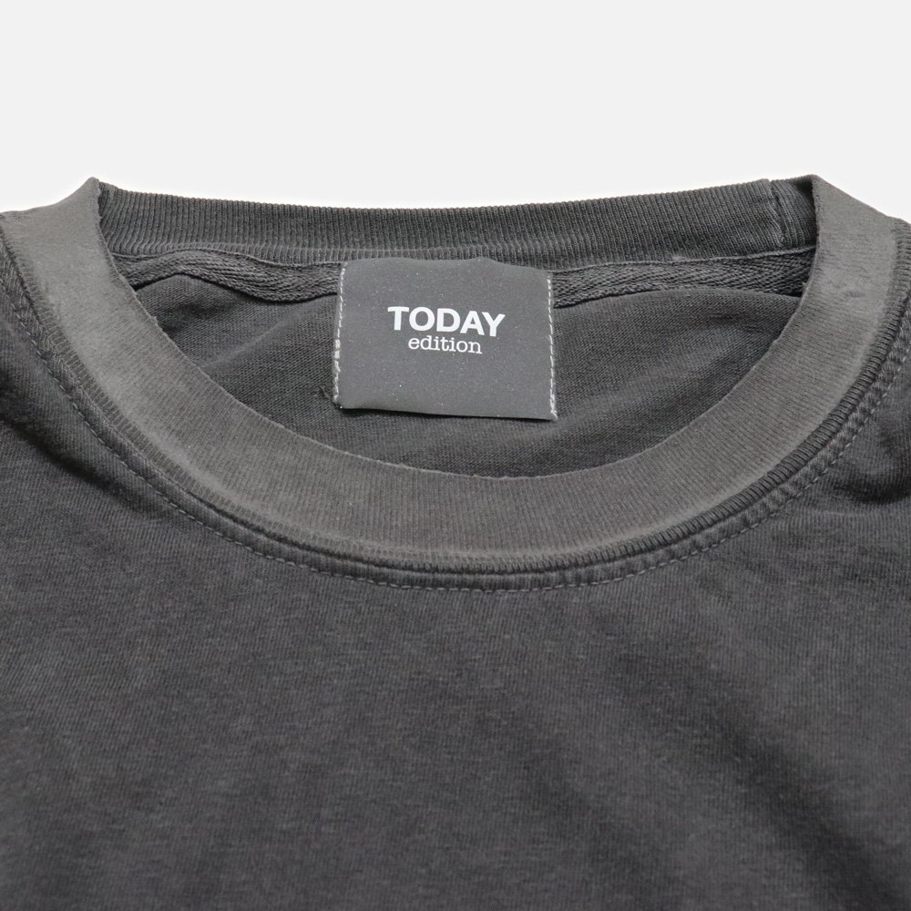 TODAY editionʥȥǥ ǥ  NYC L/S, TODAY edition, T-Shirt, SweatL/S, NO.23-10-1-004