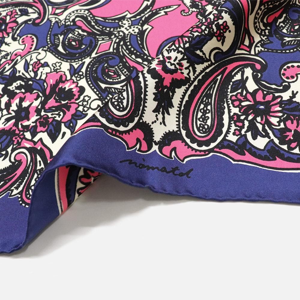 NOMA t.d.ʥΡޥƥǥˡ Between Flower and Paisley Silk Scarf
, NOMA t.d., Accessories | Neck, NO.23-16-3-003