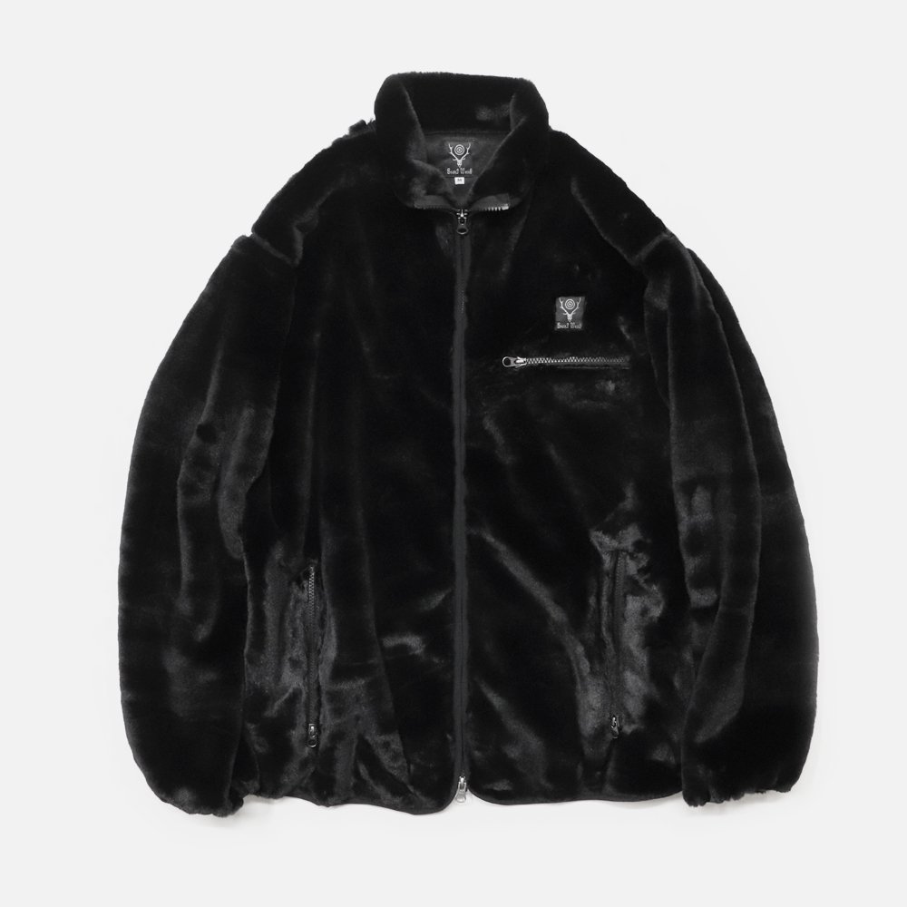 South2 West8ʥġ ȥȡMicro Fur Piping Jacket
