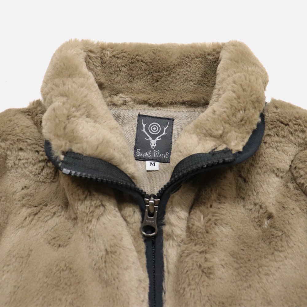 South2 West8ʥġ ȥȡMicro Fur Piping Jacket, SALEBRANDS, South2 West8, NO.23-03-6-214