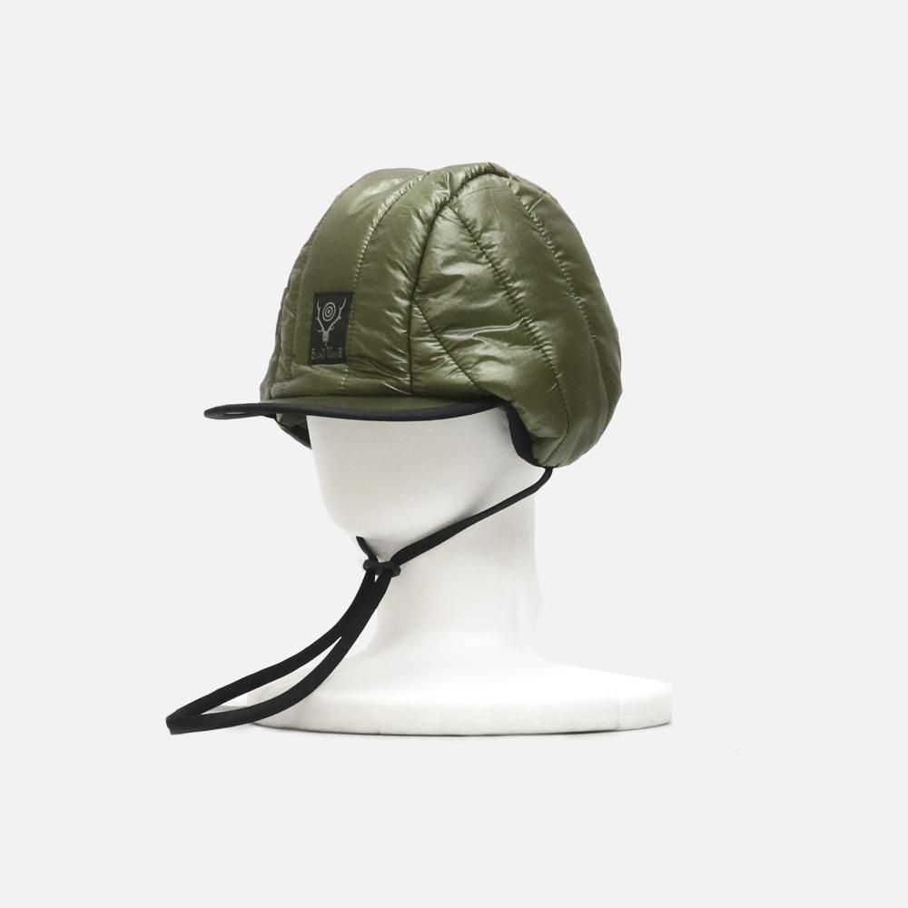 South2 West8（サウスツー ウエストエイト）Quilted Cap - Nylon