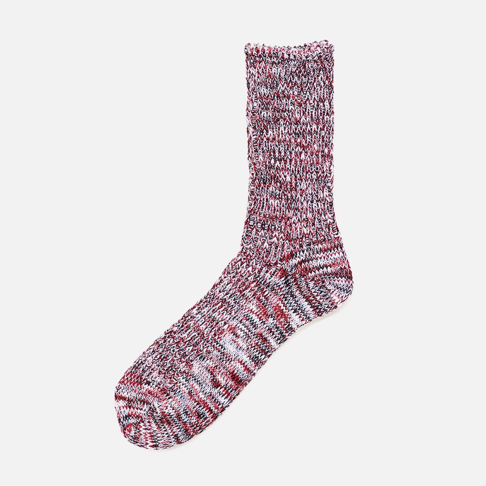 ORIGINAL Charcoalʥꥸʥ 㥳 Cotton Slub Mix Socks, ORIGINAL Charcoal, AccessoriesFoot, NO.23-22-4-611