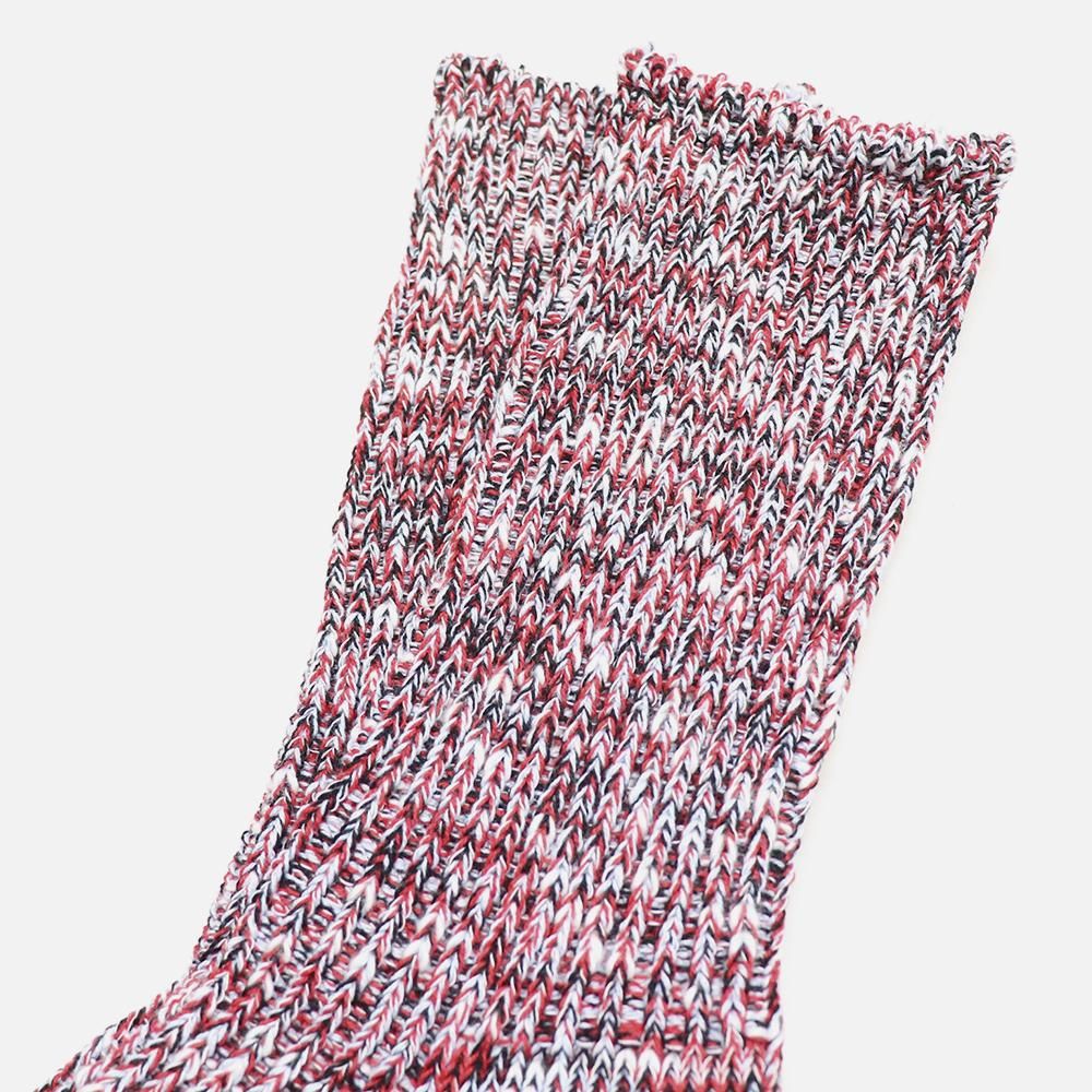 ORIGINAL Charcoalʥꥸʥ 㥳 Cotton Slub Mix Socks, ORIGINAL Charcoal, Socks, NO.23-22-4-611