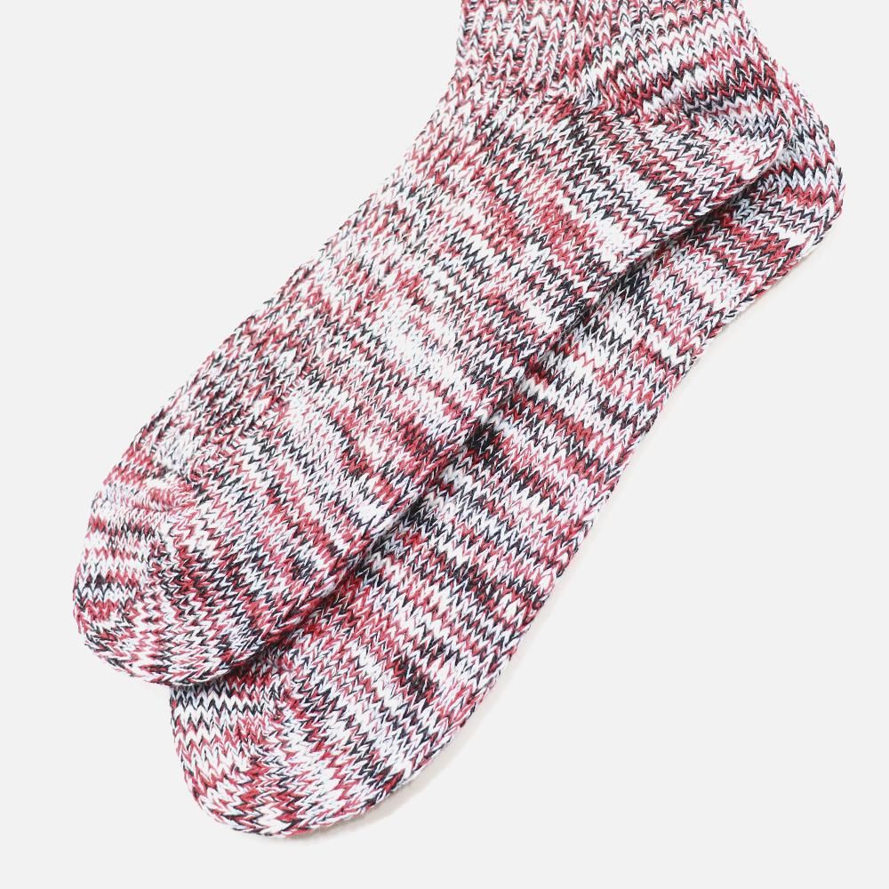 ORIGINAL Charcoalʥꥸʥ 㥳 Cotton Slub Mix Socks, ORIGINAL Charcoal, AccessoriesFoot, NO.23-22-4-611