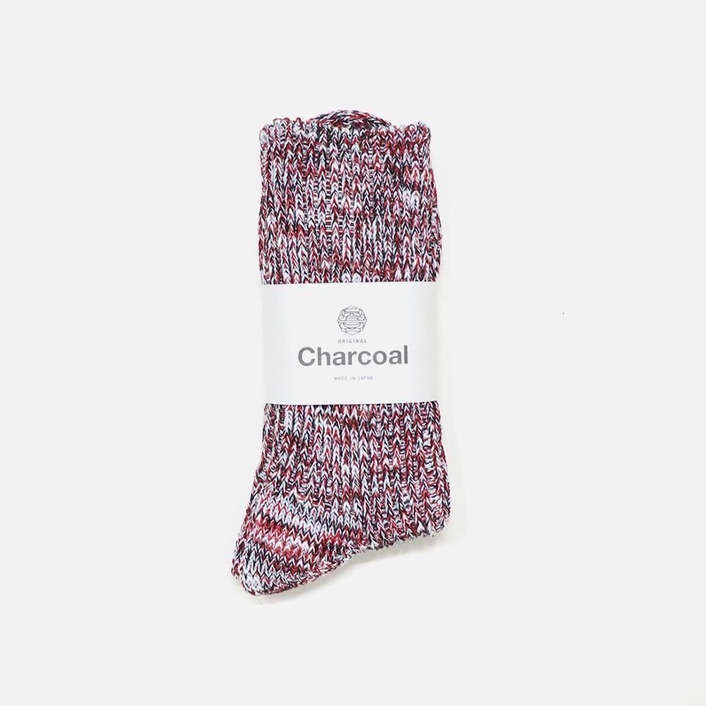 ORIGINAL Charcoalʥꥸʥ 㥳 Cotton Slub Mix Socks