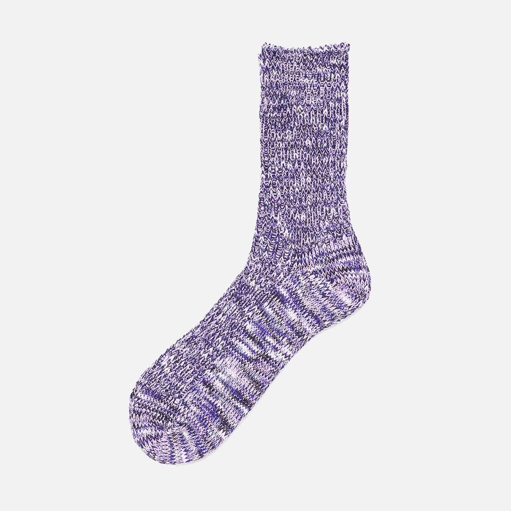 ORIGINAL Charcoalʥꥸʥ 㥳 Cotton Slub Mix Socks, ORIGINAL Charcoal, AccessoriesFoot, NO.23-22-4-611