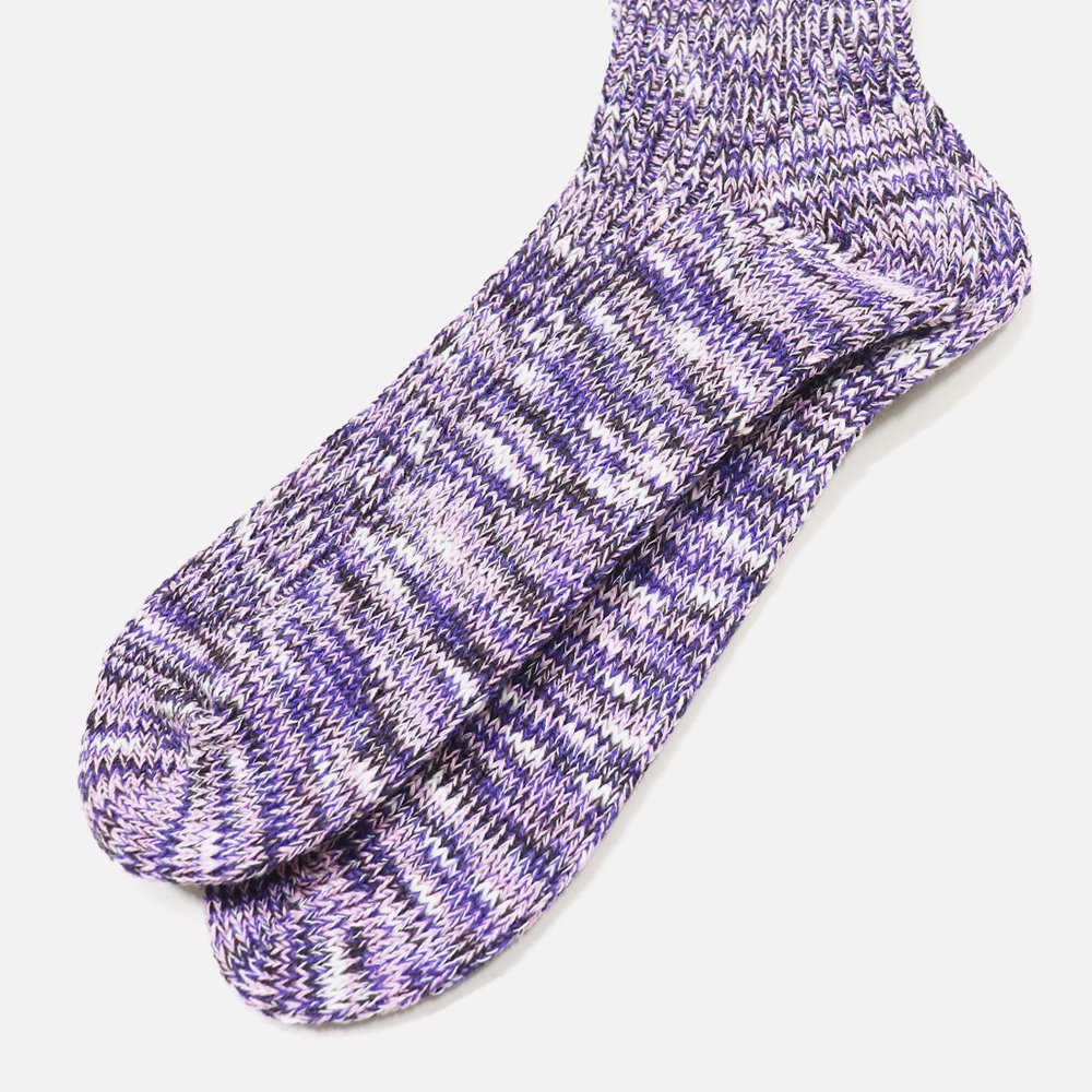ORIGINAL Charcoalʥꥸʥ 㥳 Cotton Slub Mix Socks, ORIGINAL Charcoal, AccessoriesFoot, NO.23-22-4-611