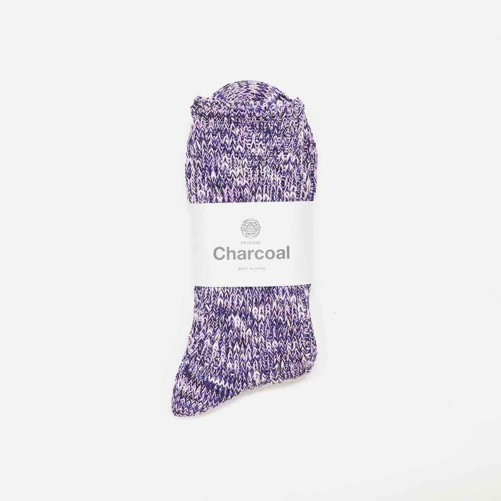 ORIGINAL Charcoalʥꥸʥ 㥳 Cotton Slub Mix Socks