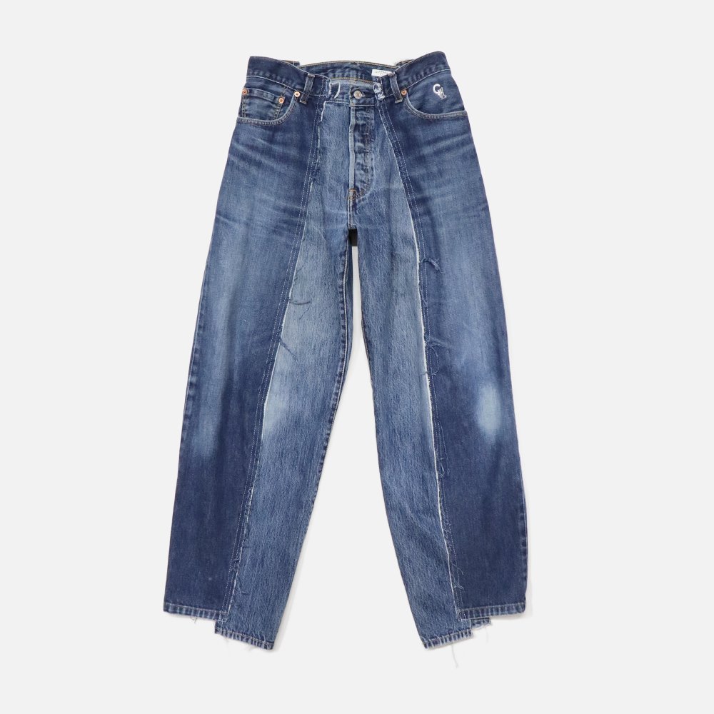 OLD PARKʥ ѡˡ Baggy Jeans, OLD PARK, Pant, NO.23-23-6-033