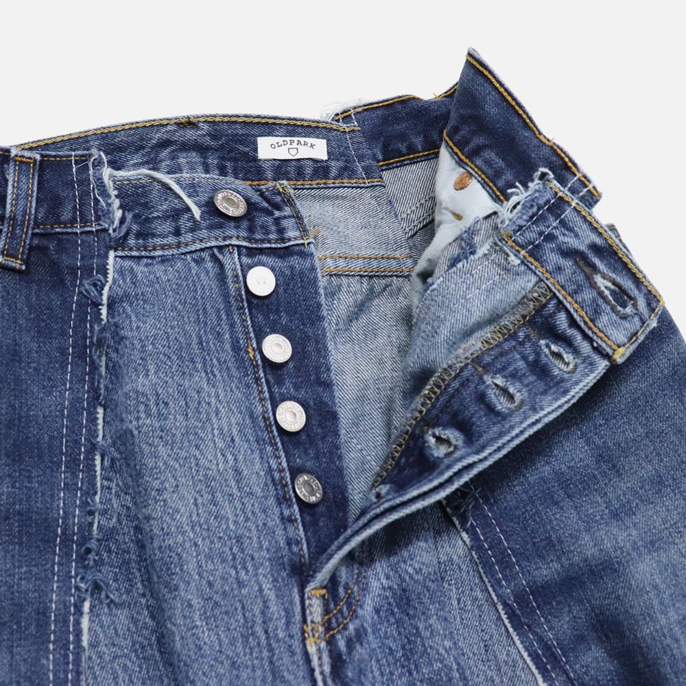 OLD PARKʥ ѡˡ Baggy Jeans, OLD PARK, Pant, NO.23-23-6-033