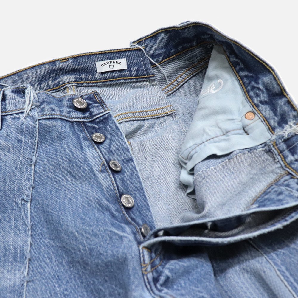 OLD PARKʥ ѡˡ Baggy Jeans , OLD PARK, Pant, NO.23-23-6-033