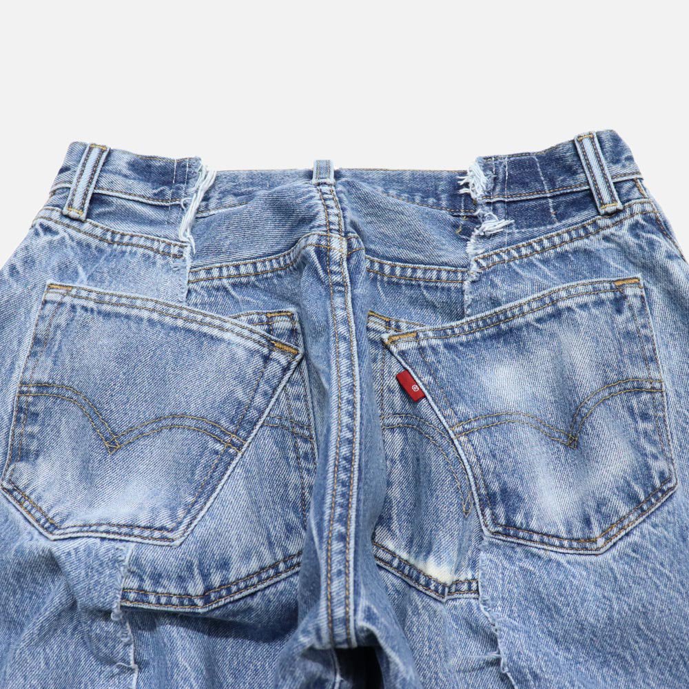 OLD PARKʥ ѡˡ Baggy Jeans , OLD PARK, Pant, NO.23-23-6-033