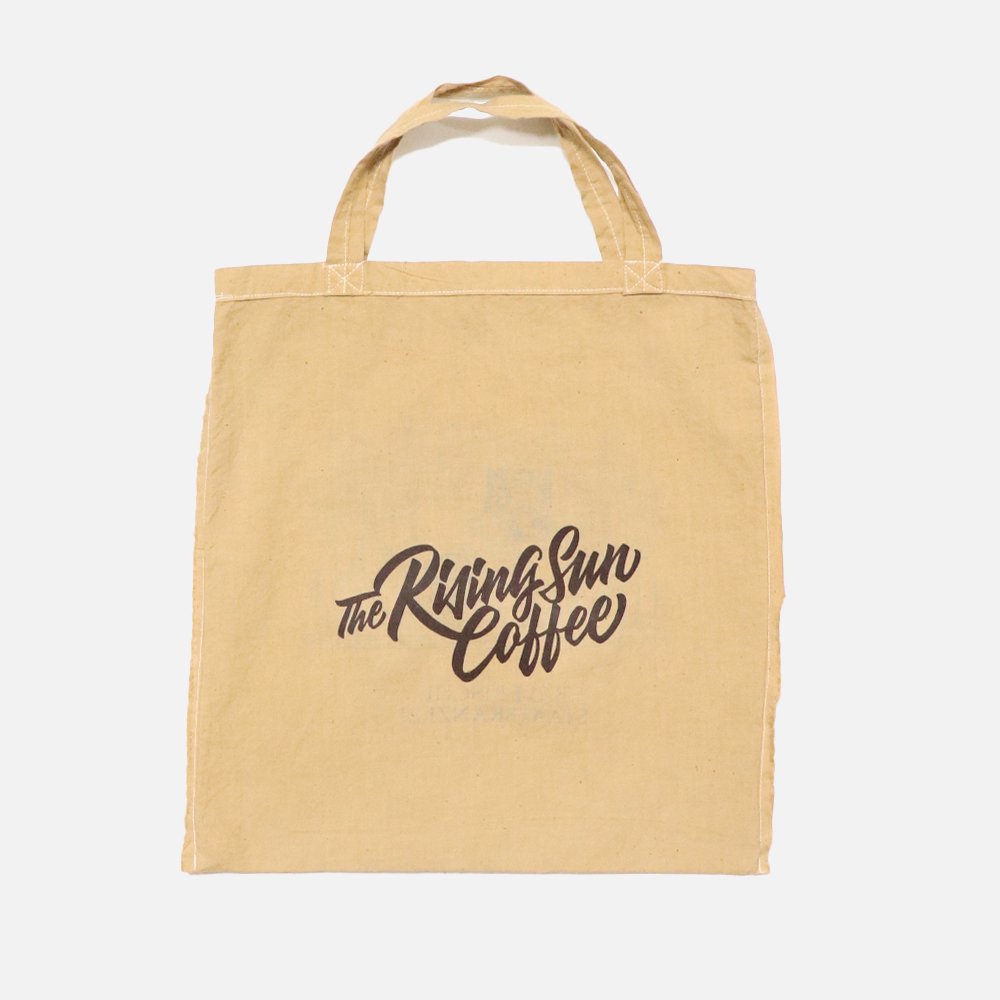 The Rising Sun Coffeeʥ饤󥰥 ҡˡ Coffee Dye EURO Tote, The Rising Sun Coffee, Bag, NO.23-50-5-301