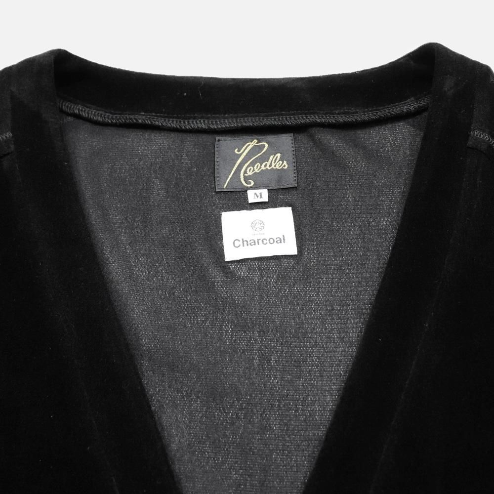 Needles(ニードルズ)〉別注 Nylon V/Neck Pocket Cardigan Needles(ニードルズ)〉別注 Nylon V/Neck Pocket Cardigan