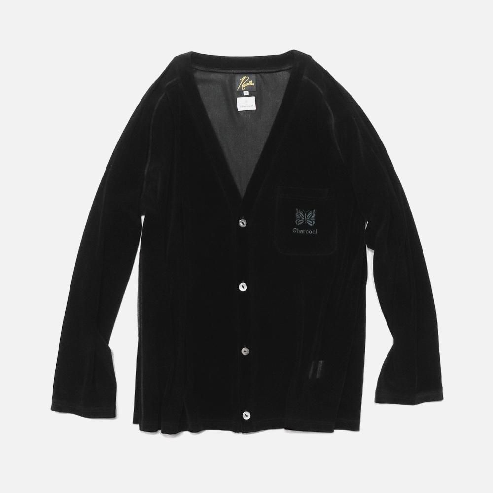  Needlesʥˡɥ륺ˡ  Nylon V/Neck Pocket Cardigan