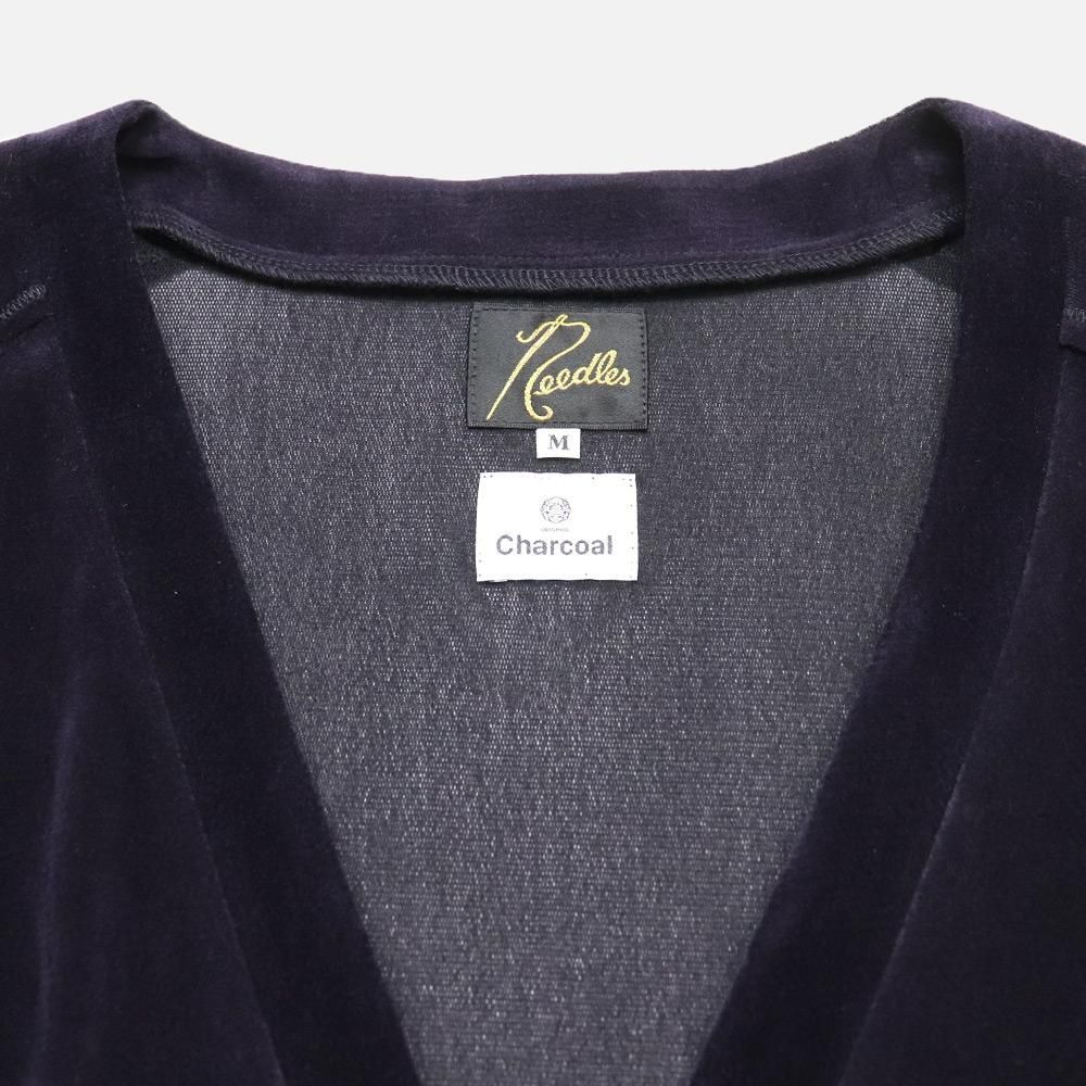 Needles(ニードルズ)〉別注 Nylon V/Neck Pocket Cardigan Needles(ニードルズ)〉別注 Nylon V/Neck Pocket Cardigan