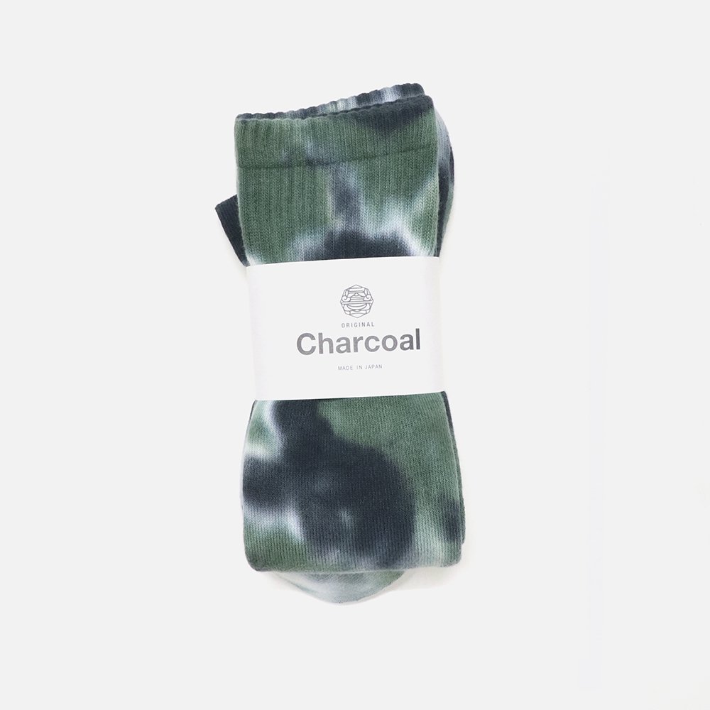 ORIGINAL Charcoalʥꥸʥ 㥳Pile Reg Socks H/Dye Multi Long