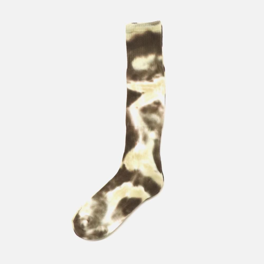 ORIGINAL Charcoalʥꥸʥ 㥳Pile Reg Socks H/Dye Multi Long, ORIGINAL Charcoal, Socks, NO.23-22-4-617