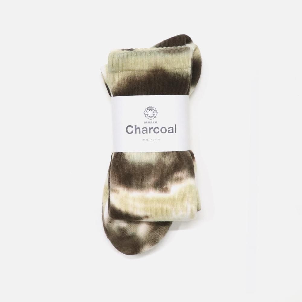 ORIGINAL Charcoalʥꥸʥ 㥳Pile Reg Socks H/Dye Multi Long