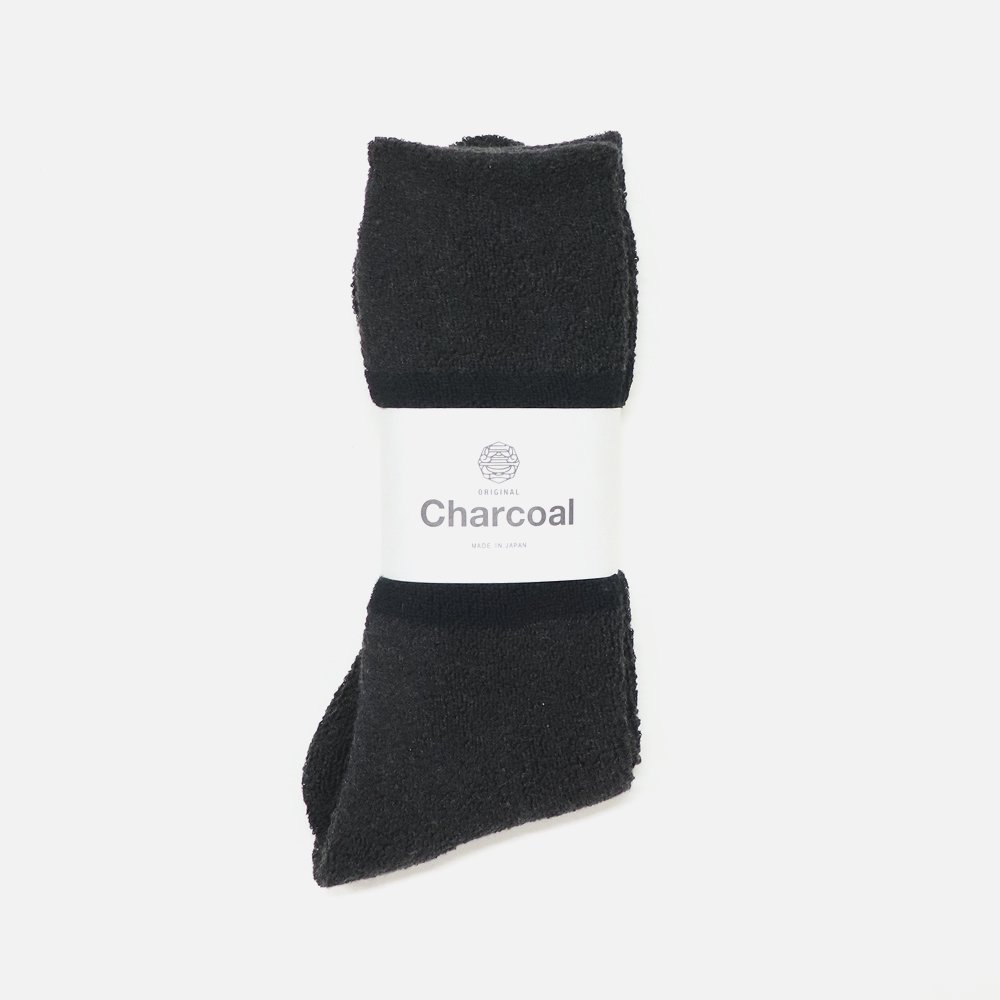 ORIGINAL Charcoalʥꥸʥ 㥳Back Pile line Socks