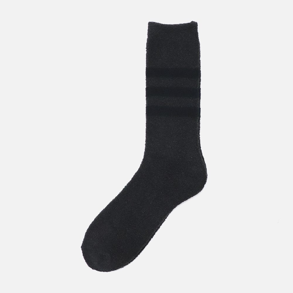 ORIGINAL Charcoalʥꥸʥ 㥳Back Pile line Socks, ORIGINAL Charcoal, AccessoriesFoot, NO.23-22-4-614