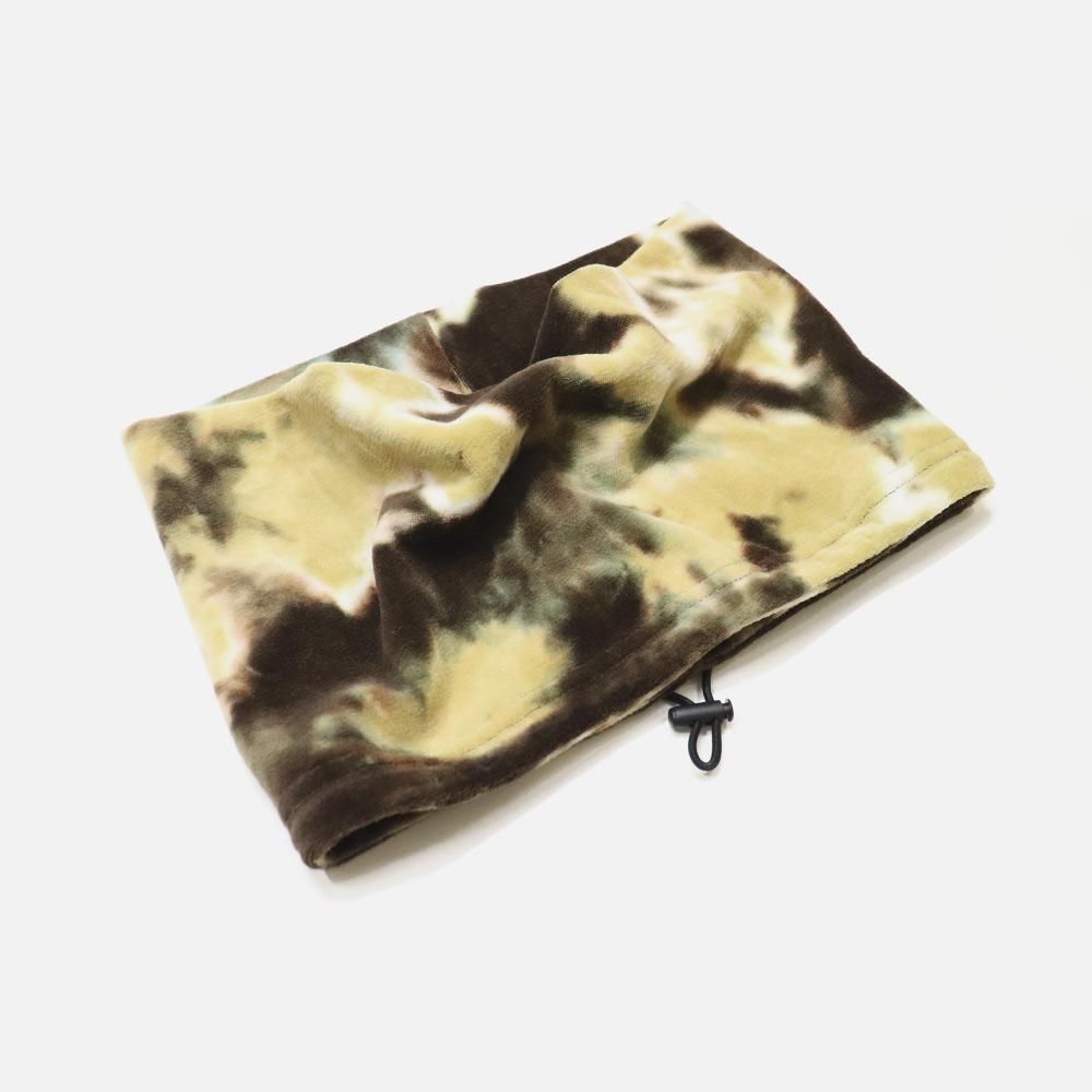 ORIGINAL Charcoalʥꥸʥ 㥳Velour Neck Warmer H/Dye, ORIGINAL Charcoal, Bandana / Neck Wear, NO.23-22-3-610