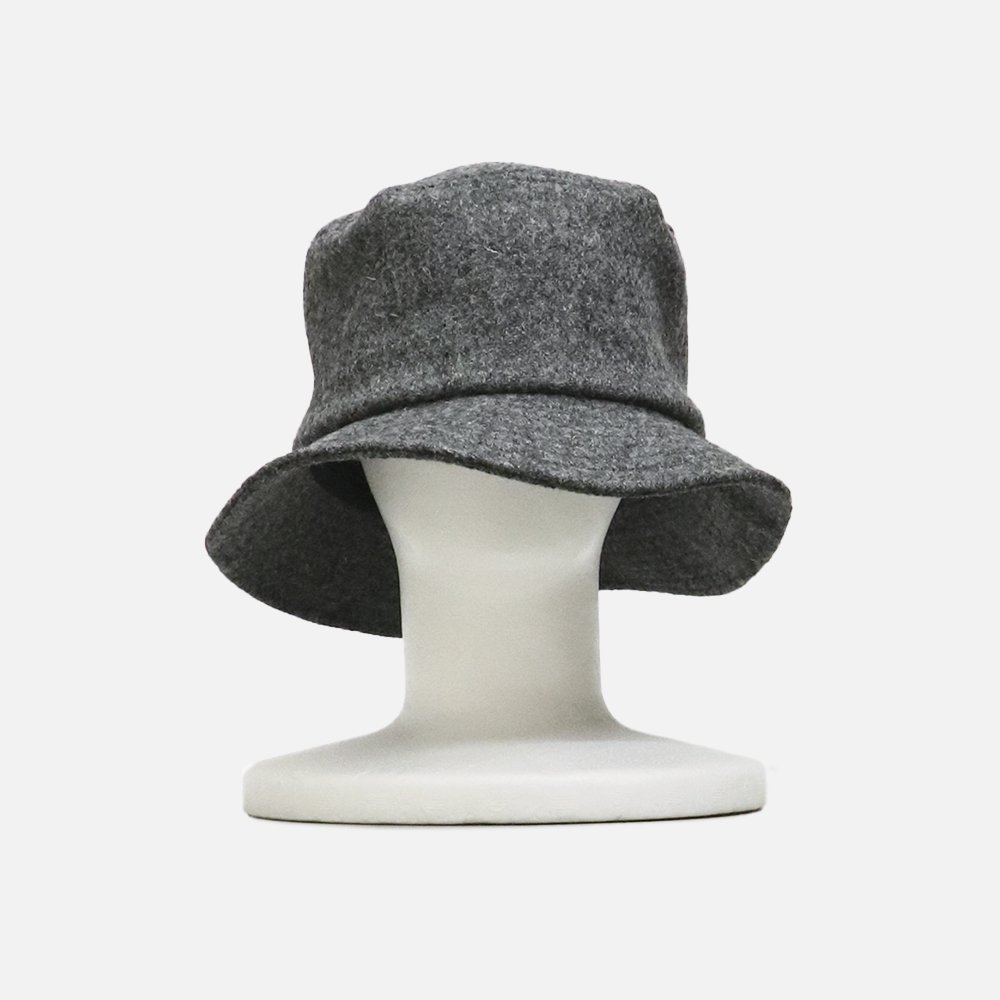 ORIGINAL Charcoalʥꥸʥ 㥳 Harris Tweed Bucket Hat, ORIGINAL Charcoal, AccessoriesHead, NO.23-22-2-600