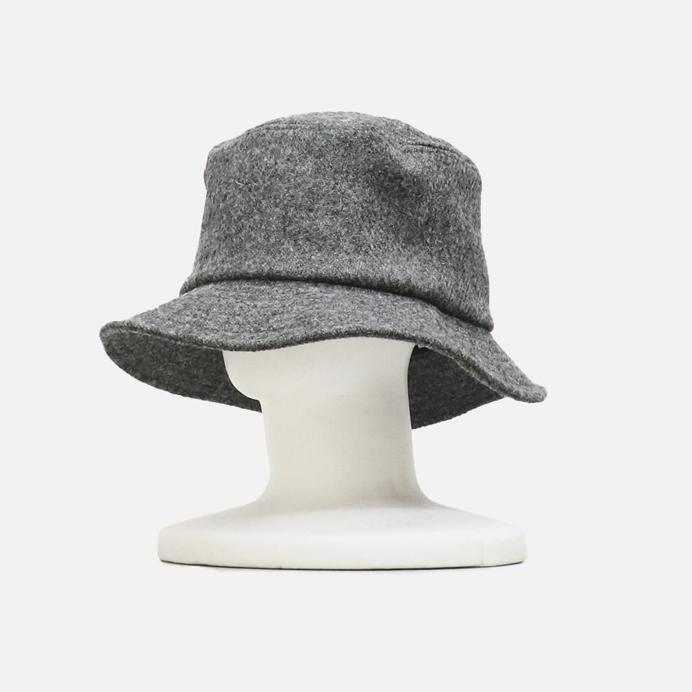 ORIGINAL Charcoalʥꥸʥ 㥳 Harris Tweed Bucket Hat, ORIGINAL Charcoal, AccessoriesHead, NO.23-22-2-600