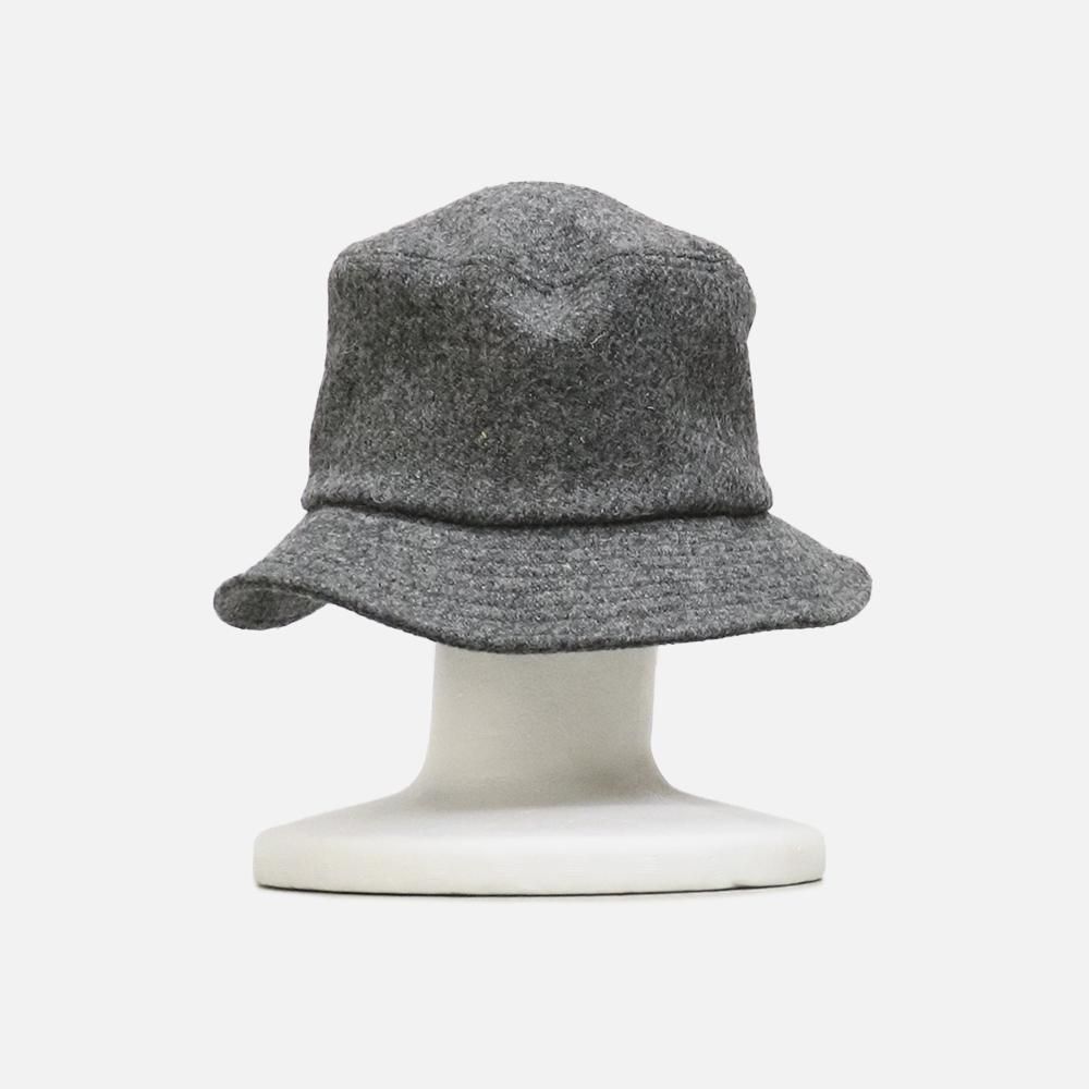 ORIGINAL Charcoalʥꥸʥ 㥳 Harris Tweed Bucket Hat, ORIGINAL Charcoal, AccessoriesHead, NO.23-22-2-600