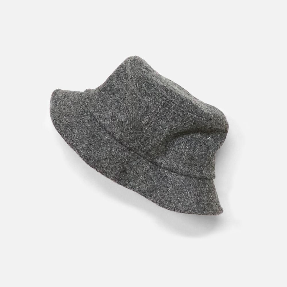 ORIGINAL Charcoalʥꥸʥ 㥳 Harris Tweed Bucket Hat, ORIGINAL Charcoal, Cap / Hat, NO.23-22-2-600