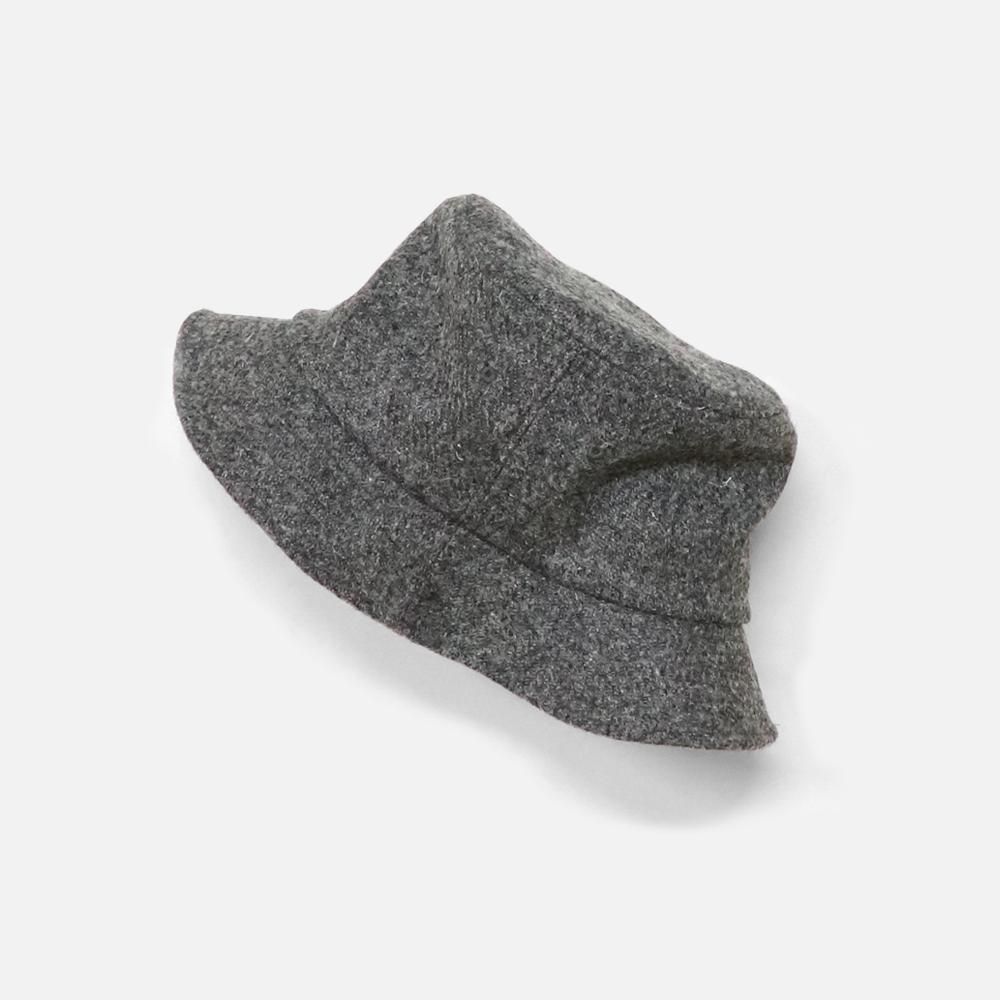 ORIGINAL Charcoalʥꥸʥ 㥳 Harris Tweed Bucket Hat, ORIGINAL Charcoal, AccessoriesHead, NO.23-22-2-600