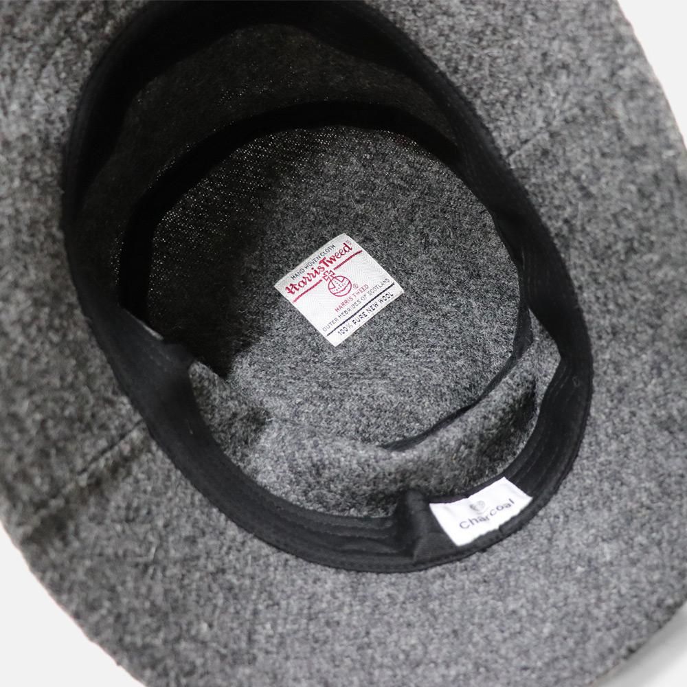 ORIGINAL Charcoalʥꥸʥ 㥳 Harris Tweed Bucket Hat, ORIGINAL Charcoal, Cap / Hat, NO.23-22-2-600