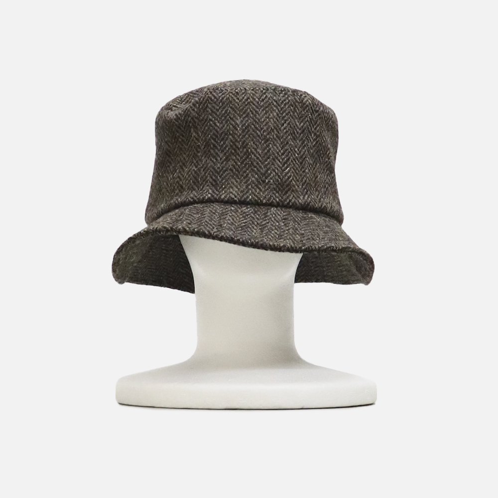 ORIGINAL Charcoalʥꥸʥ 㥳 Harris Tweed Bucket Hat