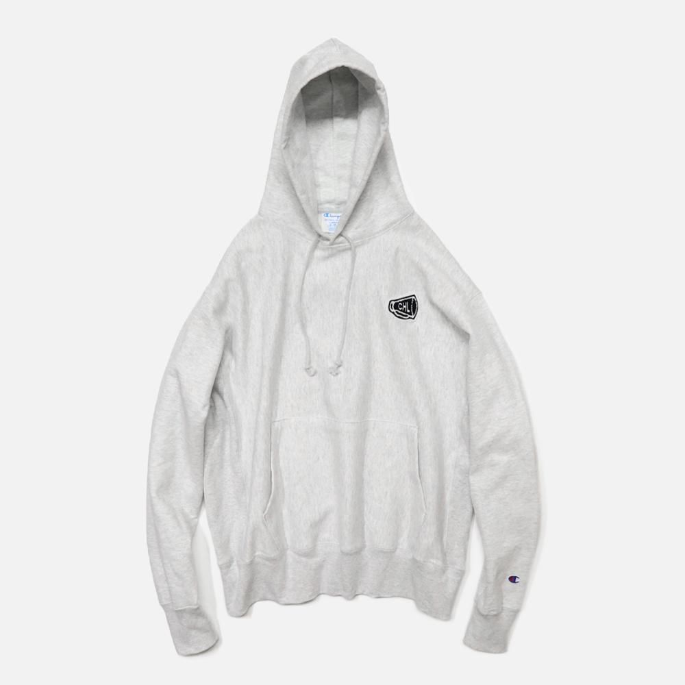 ORIGINAL Charcoalʥꥸʥ 㥳 Champion CHL Wappen Hoody