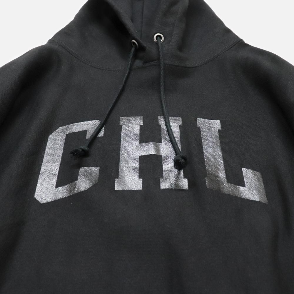 ORIGINAL Charcoalʥꥸʥ 㥳 Champion CHL Print Hoody, ORIGINAL Charcoal, T-Shirt, SweatL/S, NO.23-09-6-025