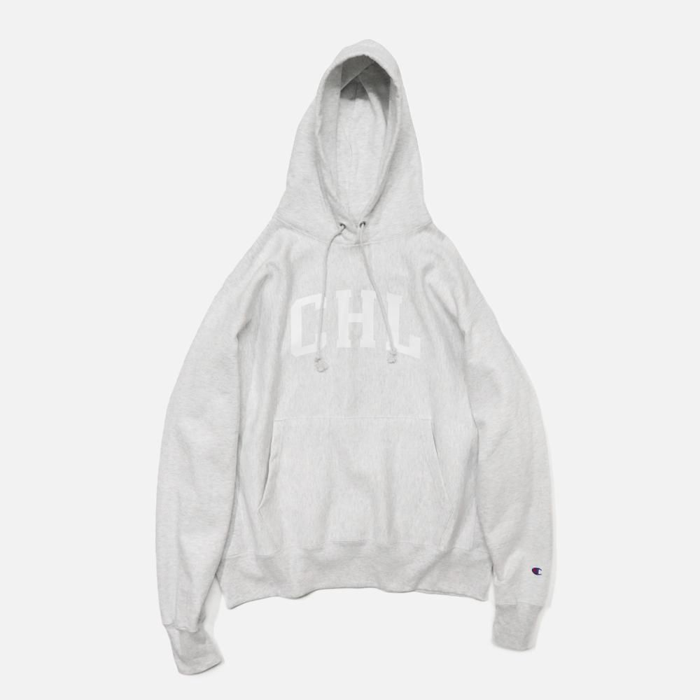 ORIGINAL Charcoalʥꥸʥ 㥳 Champion CHL Print Hoody, ORIGINAL Charcoal, T-Shirt, SweatL/S, NO.23-09-6-025