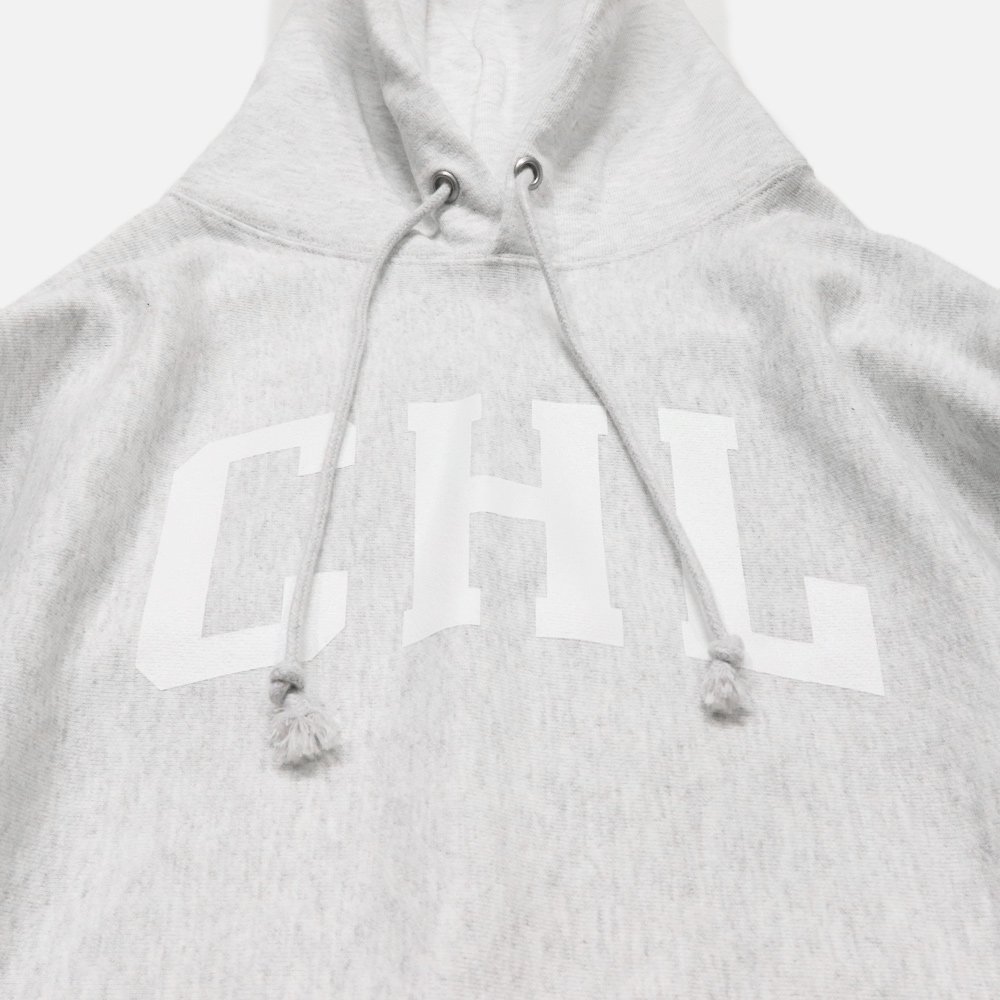 ORIGINAL Charcoalʥꥸʥ 㥳 Champion CHL Print Hoody, ORIGINAL Charcoal, T-Shirt, SweatL/S, NO.23-09-6-025