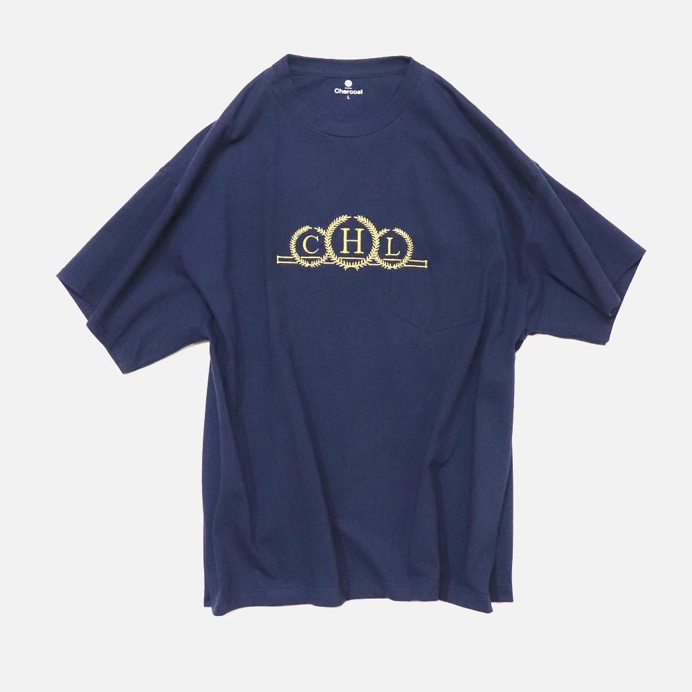 ORIGINAL Charcoalʥꥸʥ 㥳Crown Emb S/S