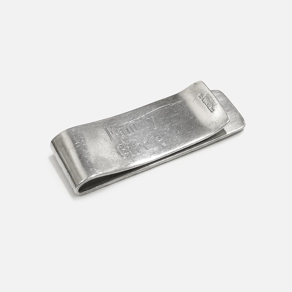 Vintage Tiffany(ヴィンテージ ティファニー) Money Clip Croco 90's - Charcoal TOKYO Online Store Vintage Tiffany(ヴィンテージ ティファニー) Money Clip Croco 90's - Charcoal TOKYO Online Store