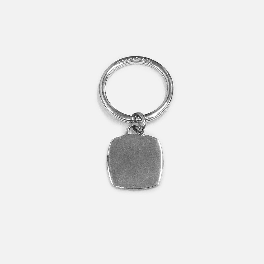 Vintage Tiffany（ヴィンテージ ティファニー）Key Ring Round 70's - Charcoal TOKYO Online  Store