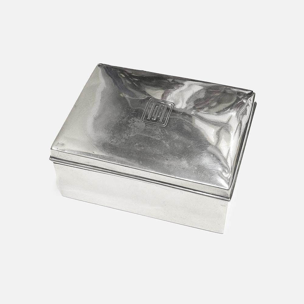 Vintage Tiffanyʥơ ƥեˡ Trinket Box Silver M 70's, Tiffany, Vintage, NO.18-11-7-014