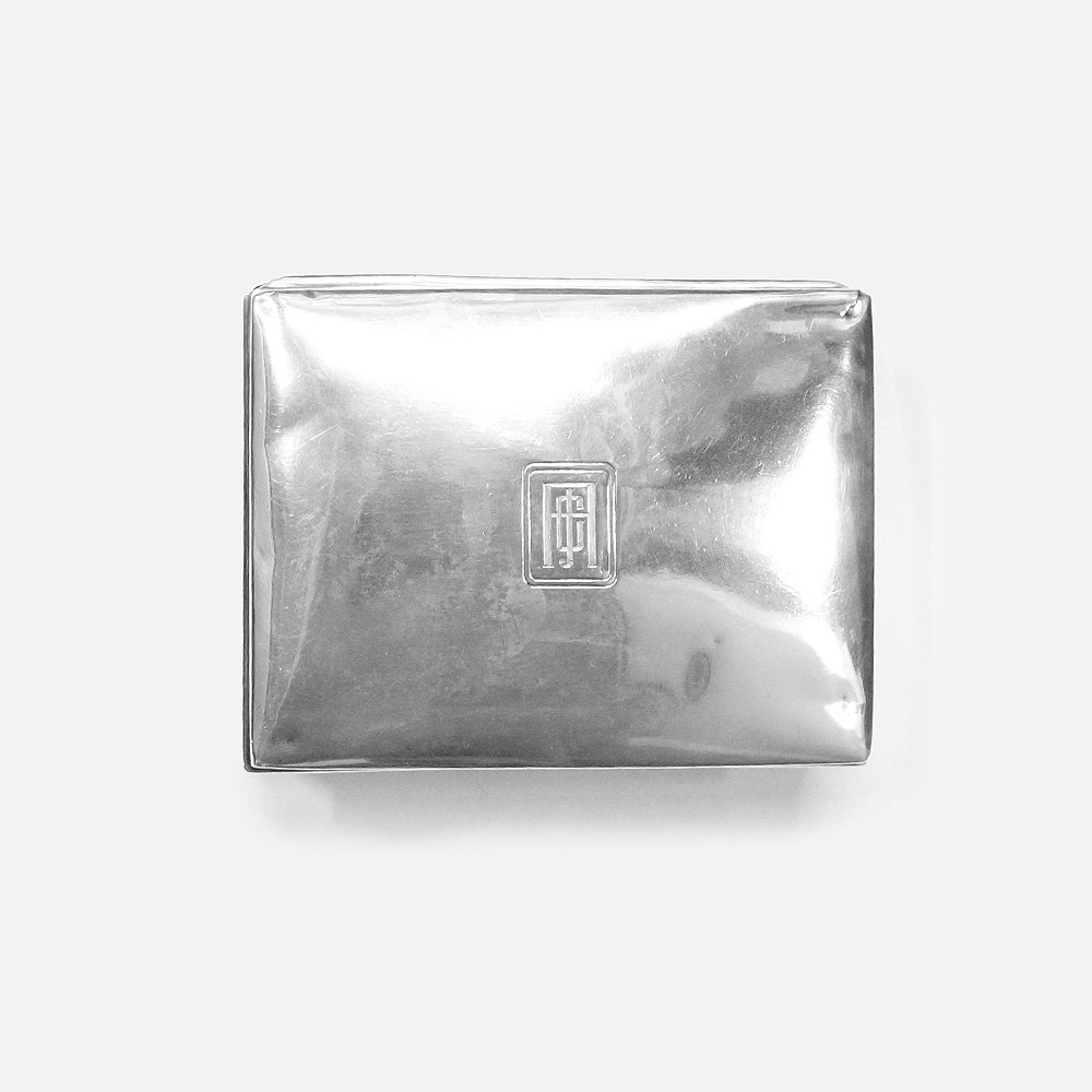 Vintage Tiffanyʥơ ƥեˡ Trinket Box Silver M 70's, Tiffany, Vintage, NO.18-11-7-014
