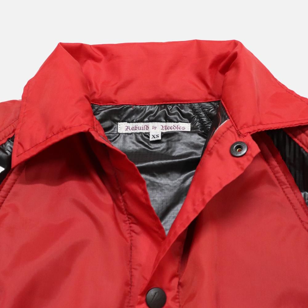 Rebuild by Needles(リビルド バイ ニードルズ)〉Nylon Coach Rebuild by Needles(リビルド バイ ニードルズ)〉Nylon Coach