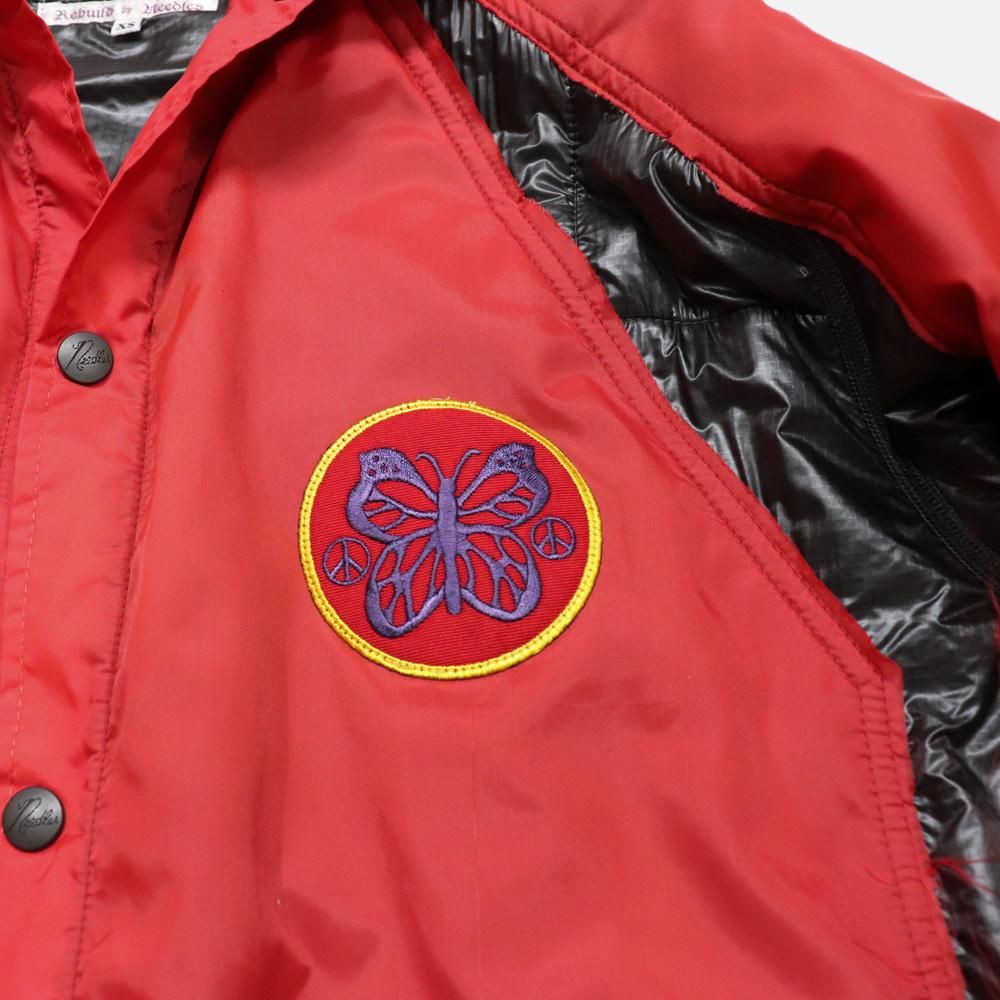Rebuild by Needles（リビルド バイ ニードルズ）〉Nylon Coach Jacket, Needles, Outer, NO.23-03-6-116