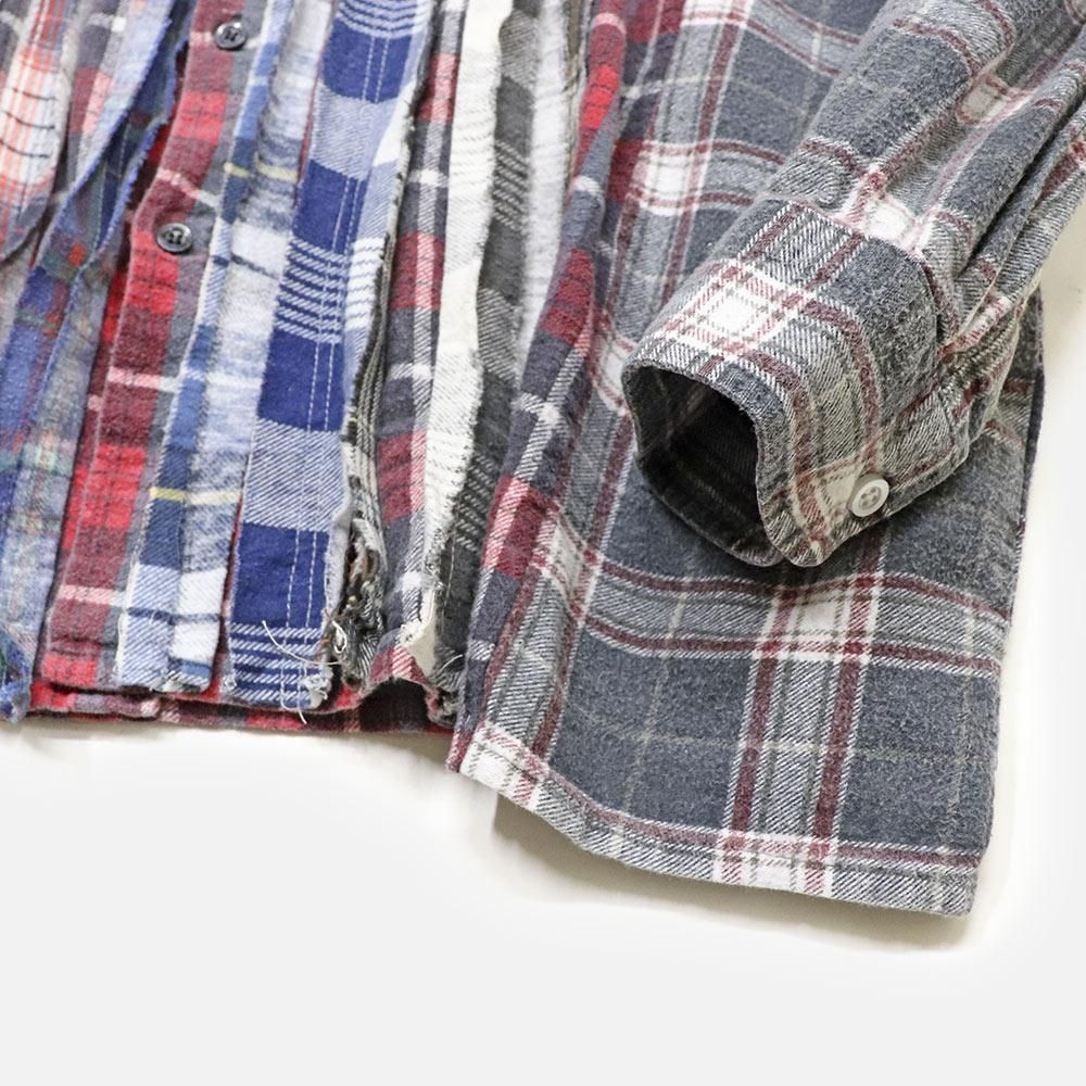 Rebuild by Needlesʥӥ Х ˡɥ륺ˡ Nel Check Band, Needles, Shirt, NO.22-03-6-509