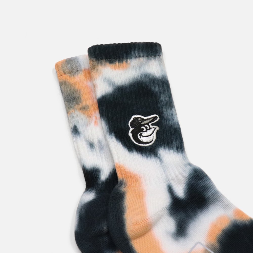 ROSTER SOX MLB SP Os Tie-Dye Socks, MLB, Accessories | Foot, NO.23-22-4-623