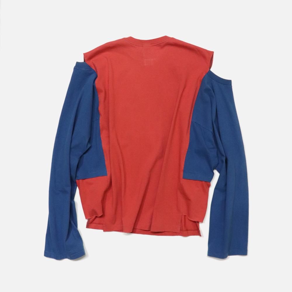 〈OLD PARK（オールド パーク）〉別注 D/S Gap SP L/S T , OLD PARK, T-Shirt,Sweat | L/S, NO.23-23-1-036