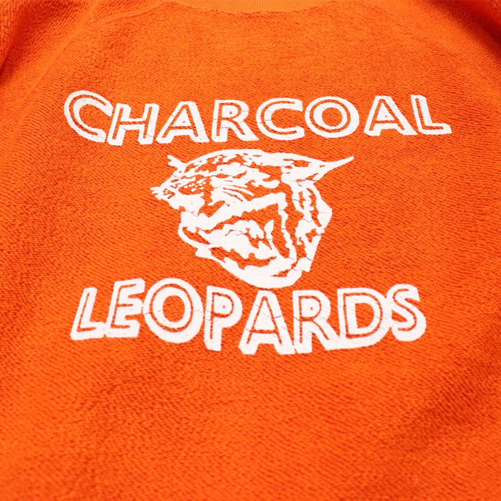ORIGINAL Charcoalʥꥸʥ 㥳ˡ AmericanaʥꥫʡLeopards Crew L/S, ORIGINAL Charcoal, T-Shirt, SweatL/S, NO.24-02-1-050