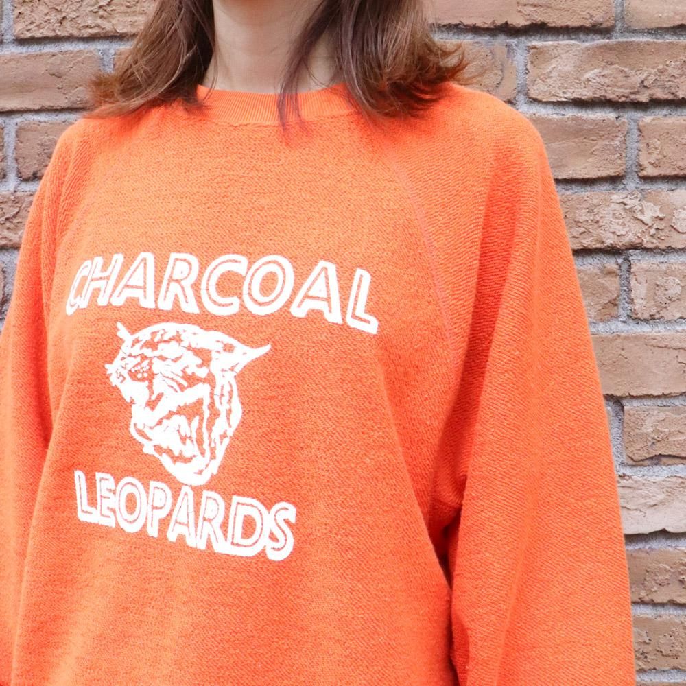 ORIGINAL Charcoalʥꥸʥ 㥳ˡ AmericanaʥꥫʡLeopards Crew L/S, ORIGINAL Charcoal, T-Shirt, SweatL/S, NO.24-02-1-050