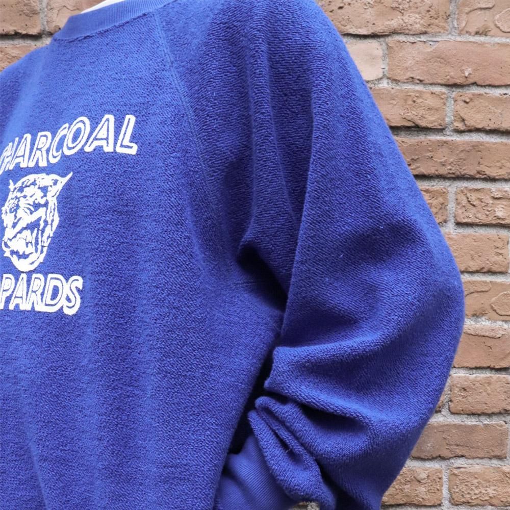 ORIGINAL Charcoalʥꥸʥ 㥳ˡ AmericanaʥꥫʡLeopards Crew L/S, ORIGINAL Charcoal, T-Shirt, SweatL/S, NO.24-02-1-050